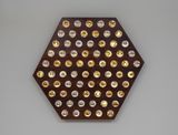 Hexagonoro by Leo Battistelli contemporary artwork sculpture