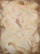 The Fruit of Retrospection by Zhou Chi contemporary artwork painting