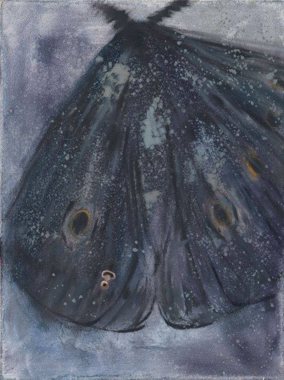 Behind The Sockets by Kenix Xiaoqing Liang contemporary artwork Painting