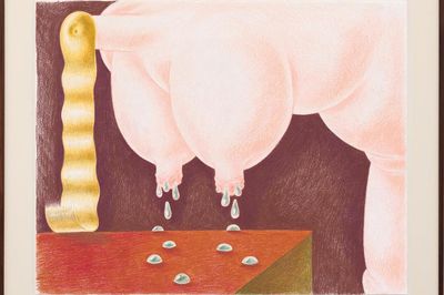 Louise Bonnet at Galerie Max Hetzler