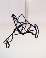 Other Planes of There 2015 by Jim Lambie contemporary artwork sculpture