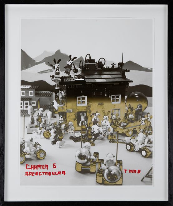 Chapter 6 spectacular time by Thomas Zipp contemporary artwork Photography
