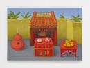 The Earth God Temple by Zhang Wenjia contemporary artwork Painting