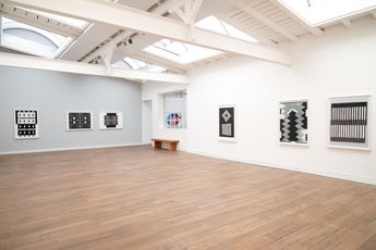 Contemporary art exhibition Heinz Mack Heinz Mack at Beck  Eggeling International Fine Art Dusseldorf Germany