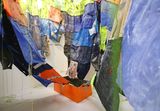 Tent by Marcin Dudek contemporary artwork installation mixed media textile