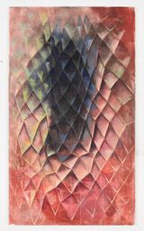 Dragons ear by Angela Fette contemporary artwork painting