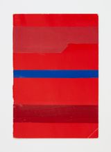Untitled by John Nixon contemporary artwork mixed media painting