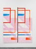 Untitled by Bernard Piffaretti contemporary artwork Painting