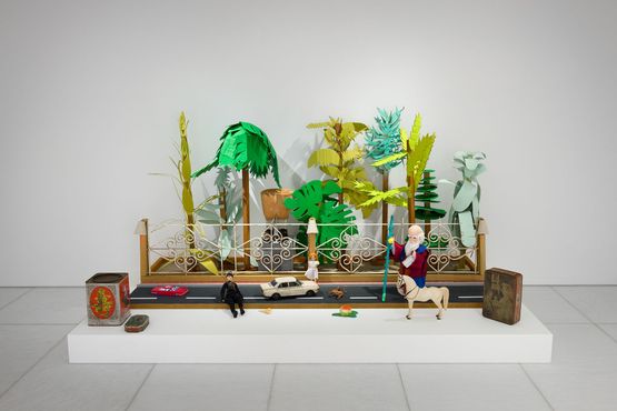 Road Toy Set  by Shih Yung Chun contemporary artwork Installation