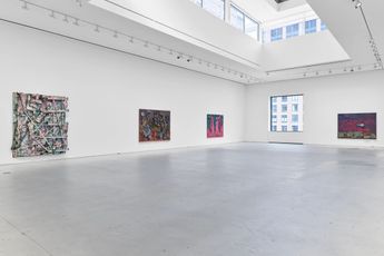Contemporary art exhibition Thornton Dial The Visible And The Invisible at Hauser  Wirth New York 22nd Street United States