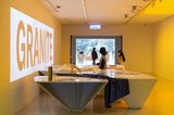 The Ghost Acres of Architecture by MILLINS Zeina Koreitem  John May with Kiel Moe and Peter Osborne contemporary artwork installation mixed media sculpture