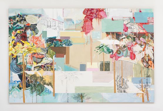 Paisagem n. 121 by Lucia Laguna contemporary artwork Painting