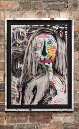 Bather by Spencer Sweeney contemporary artwork works on paper