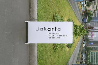 Contemporary art exhibition Art Jakarta 2019 at ShugoArts Jakarta Japan