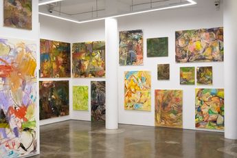 Contemporary art exhibition Sanghoon Ahn HANDS AND STAINS at Gallery Chosun Seoul South Korea