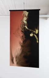 Propeller I by Jessie French contemporary artwork design