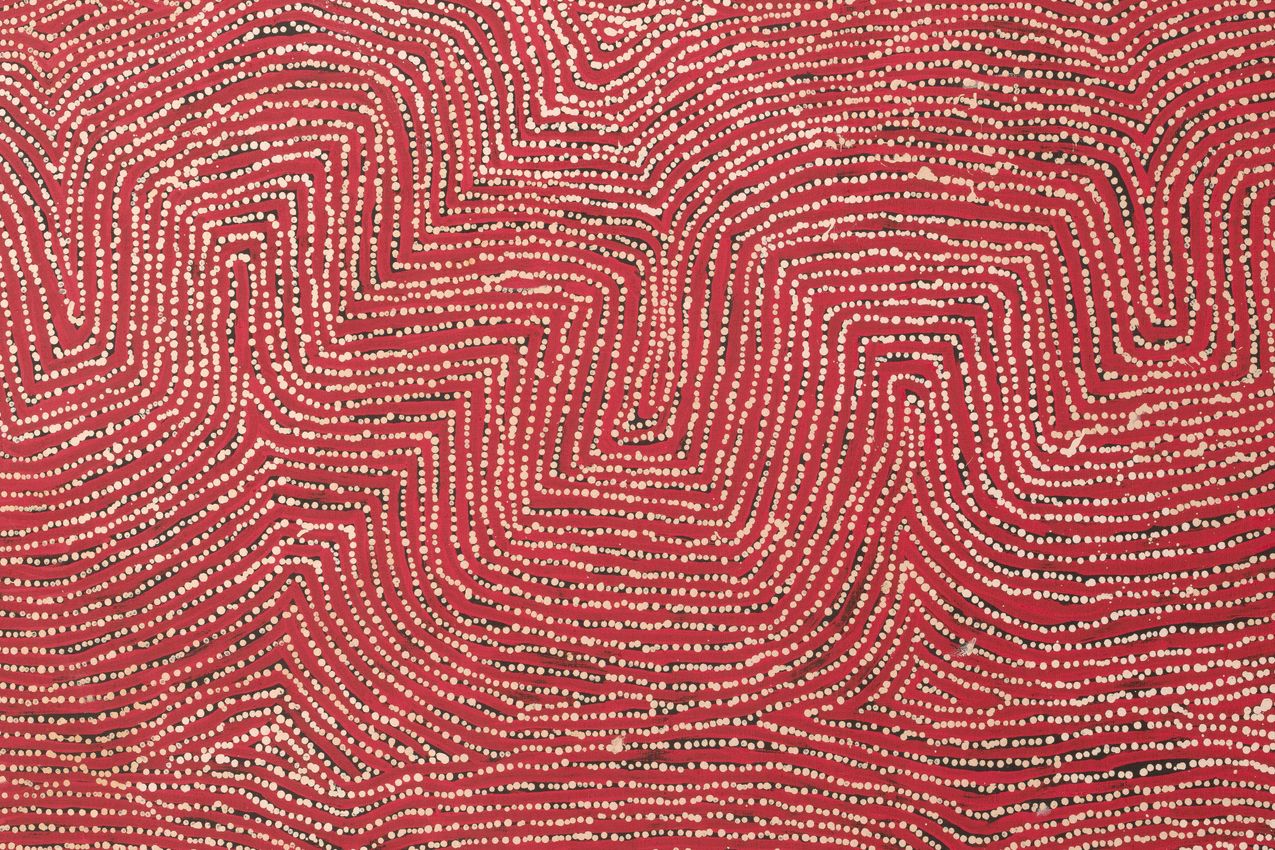 GEORGE WARD TJUNGURRAYI