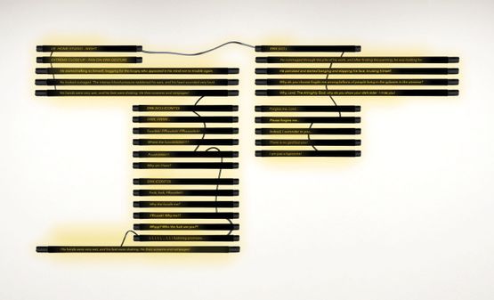 Broken Scene Syntax by Erik Pauhrizi contemporary artwork Sculpture
