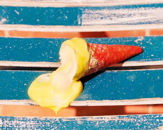 From Still Life Series by Cihan Oncu contemporary artwork Painting