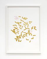 G-banding Microchimerism 46 XX  I by Alicia Frankovich contemporary artwork print