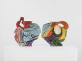 The Sleeper by Betty Woodman contemporary artwork sculpture works on paper