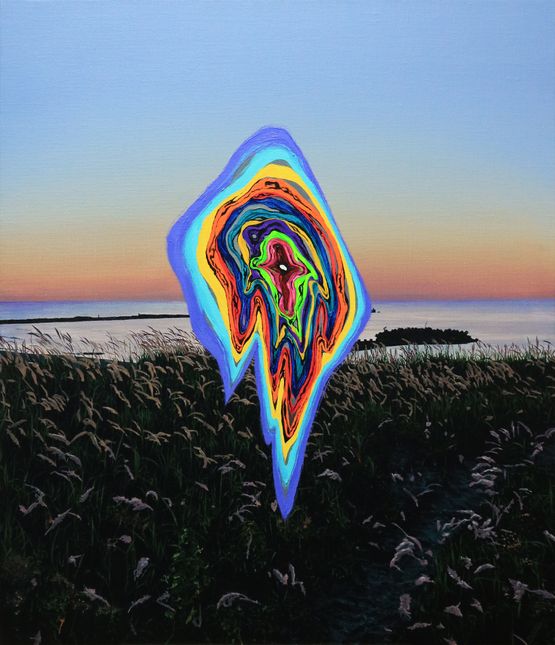 spirits IV by Chisato Yamashita contemporary artwork Painting