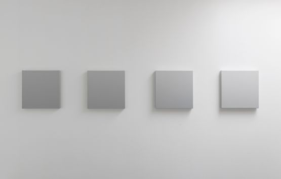 66.89 - 91.14 Four-part progression 101699 formerly Mid Suite by James Howell contemporary artwork Painting