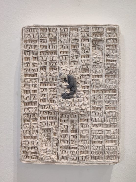 Memoria by Pino Deodato contemporary artwork Sculpture
