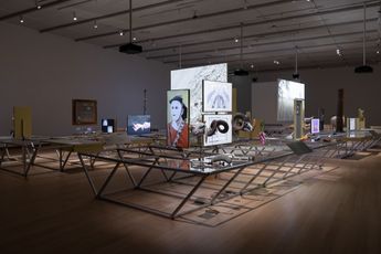 Contemporary art exhibition Formafantasma Oltre Terra at Stedelijk Museum Amsterdam Netherlands