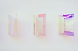 Continuity Field ten forms by Rebecca Baumann contemporary artwork installation