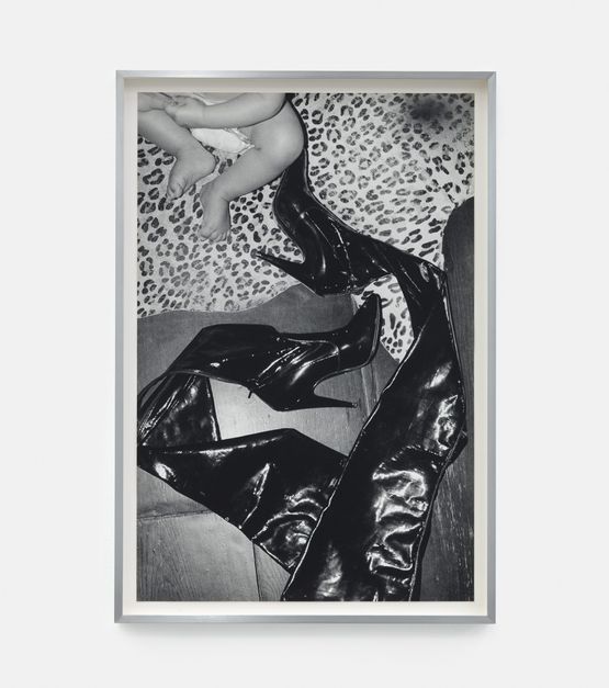 Boot Heart by Talia Chetrit contemporary artwork Photography