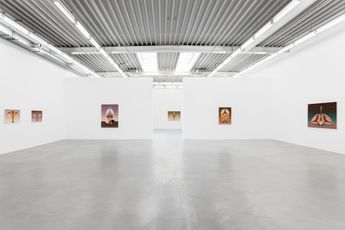 Contemporary art exhibition Roby Dwi Antono That Peculiar at Almine Rech Brussels Belgium