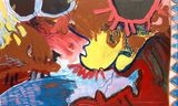 Slam by Zak Tilley contemporary artwork painting