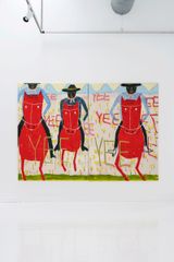 Yee Yee IV by Gabrielle Graessle contemporary artwork painting
