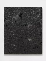 Black Field8 by Kohei Nawa contemporary artwork painting works on paper