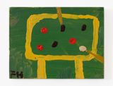 Two Players Game by Florence Hutchings contemporary artwork painting