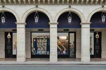 Contemporary art exhibition Wes Anderson The House On Utopia Parkway Joseph Cornells Studio Reimagined By Wes Anderson at Gagosian rue de Castiglione Paris France