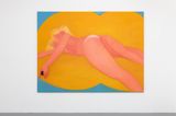 The Urchin Cruncher by Sofia Mitsola contemporary artwork painting