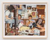 Bong by Lisa Edelstein contemporary artwork drawing painting
