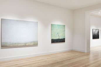 Contemporary art exhibition Sid Gastl Ludwig Spaude The Invention Of Solitude at Galerie Albrecht Berlin Germany