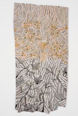 Dhagi Warrkarr Murrtjumun and Butjiriani by Yalmakany Marawili contemporary artwork painting
