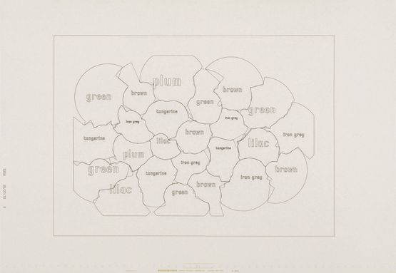 Untitled i23-3351 by Harold Cohen contemporary artwork Drawing