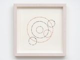 Equator Drawing 6 by Nina Katchadourian contemporary artwork painting works on paper