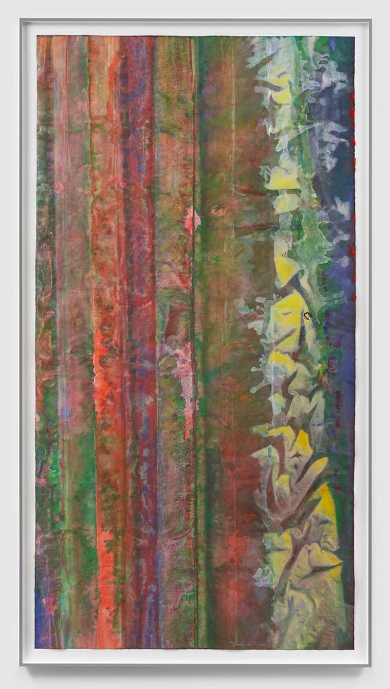 Untitled by Sam Gilliam contemporary artwork Mixed Media