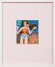 Wonder Woman on Country by Kaylene Whiskey contemporary artwork Painting