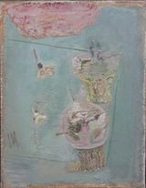 Scented Season Series-15 VI  Serie Saison parfume-15 VI by Leng Hong contemporary artwork painting