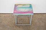 Untitled Stool 01 by Eva Rothschild contemporary artwork sculpture