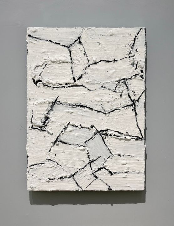 Like-150mm by J Young contemporary artwork Painting