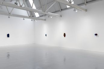 Contemporary art exhibition Robert Burnier The Sea Facing Gibraltar at Corvi-Mora London United Kingdom