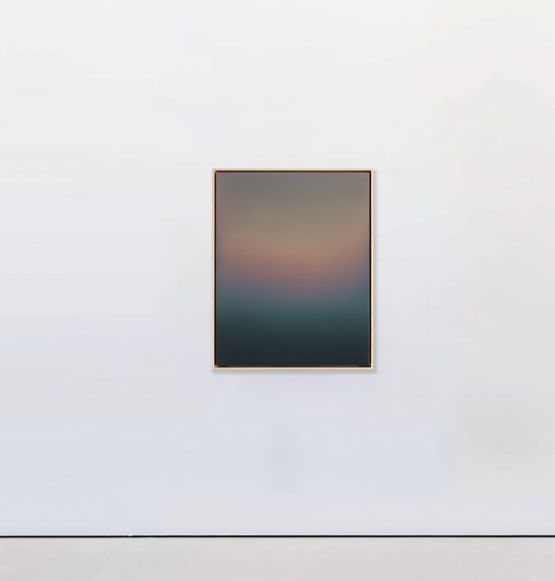 Dusk Reflection by Theo Pinto contemporary artwork Painting